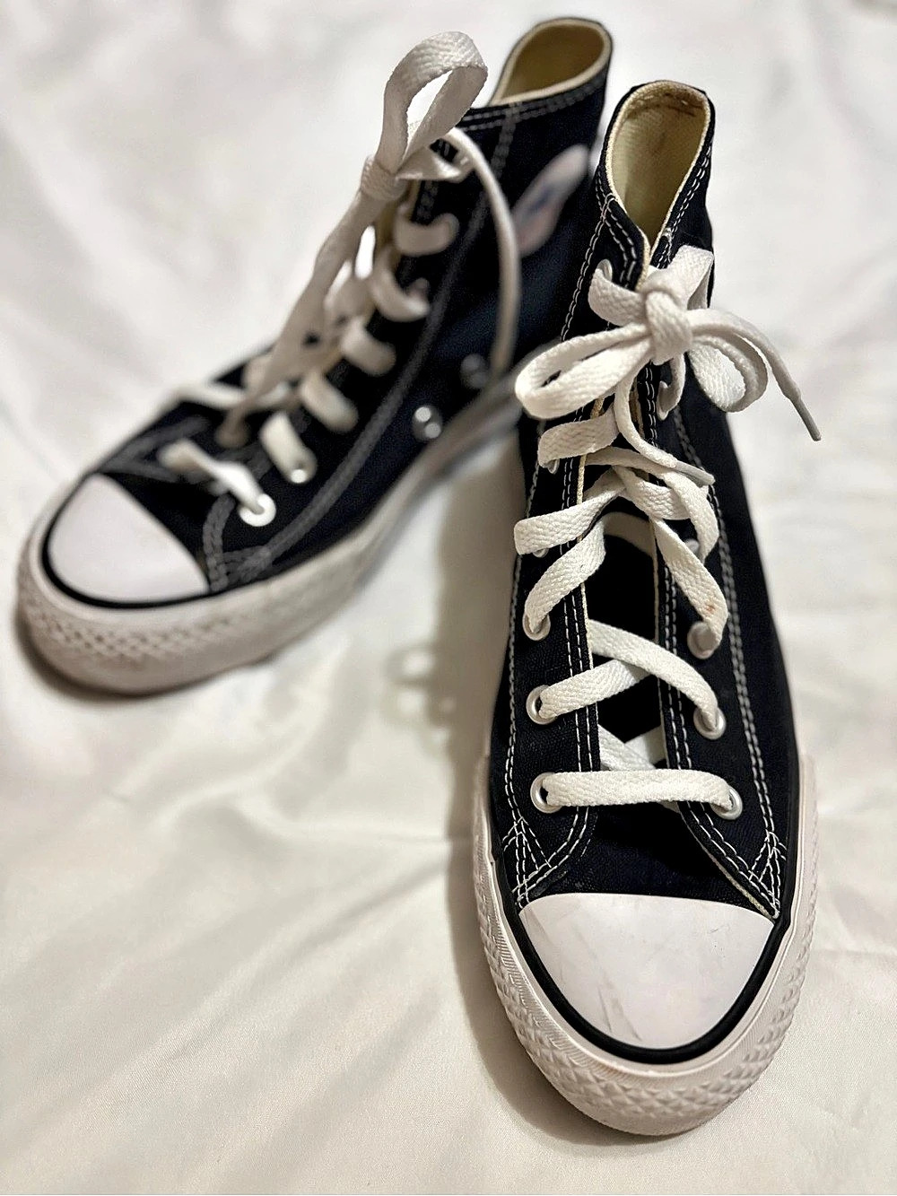 Converse Chuck Taylor All Star High Top Sneakers Black & White
